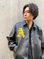 リヤン(Le lien)&nbsp;サーフカール/フェザーパーマ/刈り上げセンターパート/溝の口