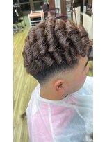 エクセレントムーブ(excellent MOVE)&nbsp;濡れパン(パンチパーマ)