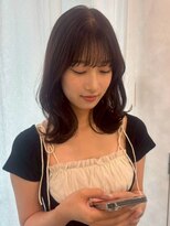 ベイルーム(BAYROOM by HONEY omotesando)&nbsp;くびれヘア/レイヤーカット/バタフライカット/ココアブラウン