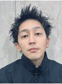 無造作ツイストパーマ