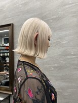 ソー(so.)&nbsp;White blond