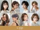 クラップヘアーの写真