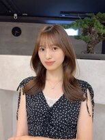 ハオ(hao)&nbsp;hao渋谷】ニュアンスレイヤー × パープルグレージュ