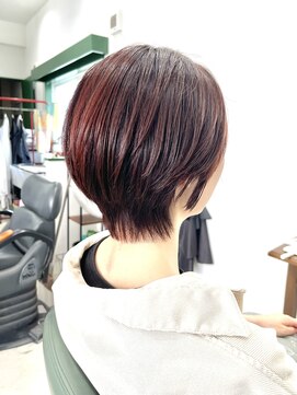 フー バイ セリナ(Fuu.by serina) 秋ヘア◎ ガーネットショート