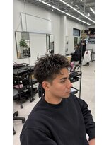 ジュール メンズ 大分(Joule men's)&nbsp;スパイキーパーマ［大分駅］