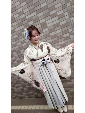 ビューティーサロン レナータ(Beauty salon Renata) 卒業式スタイル