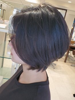 タヤ 経堂店(TAYA)の写真/30代以上の女性から絶大な支持のサロン☆白髪を活かした≪上品×オシャレ≫なハイライトが今人気！！