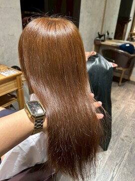 アフィナー(Afinar) 【横浜駅/横浜西口】アッシュブラウン