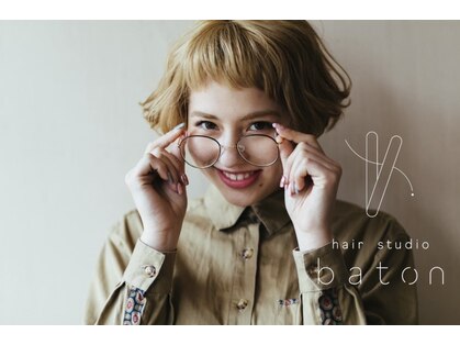 バトン(baton)の写真