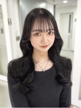 ジーナリア(Xena ria) 【MEI】コリアンブラック◎韓国ヘア