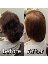 ルフール(ref-le) 美髪ストレート(縮毛矯正)