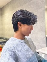 ノヴァ 天王寺(NOVA)&nbsp;前下がりセンターパート