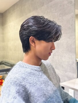 ノヴァ 天王寺(NOVA) 前下がりセンターパート