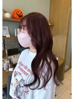 オリジン サロン(THE ORIGIN'S SALON) ピンクブラウン