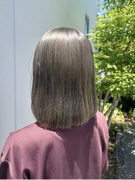 オブジェ ナチュレ(OBJE’T nature) 外国風×オリーブグレージュカラー