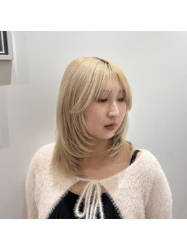 アッシュ 中目黒店(Ash) レイヤーカット