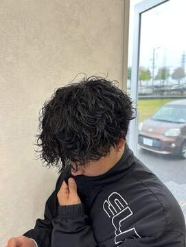 タブーアイ(TABOO.i) シャドーパーマ