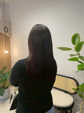 ミア(mia) 大人シアーベージュミニウルフボブミディアムレイヤー