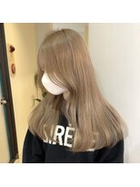 ニコ シモノセキ(NIKO Shimonoseki)&nbsp;【NIKO】 とろけるクリーミーミルクティーベージュ♪