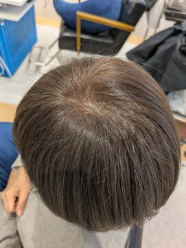 パラッチ 甲東園店(Palacchi) 白髪比率50%☆明るく透明感のあるミルクティー×ショートボブ