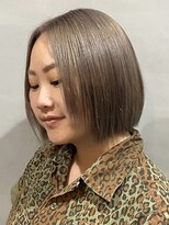 グレープバイン(GRAPEVINES)&nbsp;ミルクティーベージュ／ショートボブ