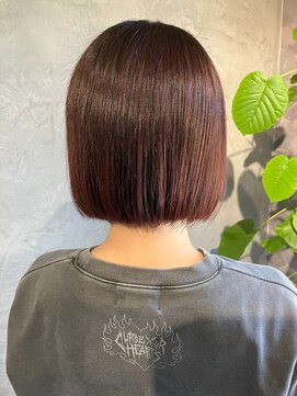 プレジール(plaisir) レッドブラウン