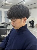 波巻きスパイラルパーマ◎