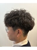 ツイストスパイラルパーマ