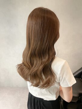 ホープ(hope) レイヤー/ダブルカラー/ミルクティーカラー