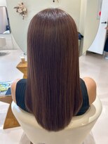 トワ 仙台店(toi)&nbsp;髪質改善_水素シルミアウルトワトリートメント【千葉かなえ】