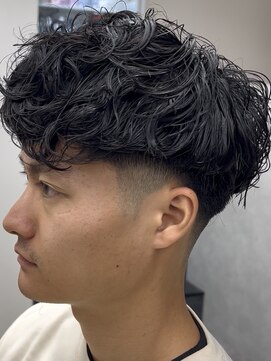 ナム 錦糸町(NAM) MEN’S HAIR/波巻ツイストスパイラル/フェザーパーマ/錦糸町