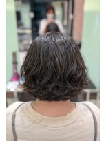 アピッシュココ(apish coco) 簡単スタイリングショートボブパーマ!
