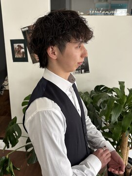 アロハナ 津店(ALOHANA) スパイラル/シャドウパーマ/メンズウルフ/メンズパーマ/ツイスパ