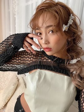 アフィナー(Afinar) 【横浜/横浜駅】レイヤーカット/髪質改善/ダブルカラー/エクステ