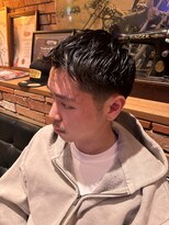 フォーコーナーズ(Four Corners) スパイキーショート テーパーフェード
