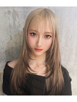 ベル ザ シック(BEL THE CHIC)&nbsp;裾カラー