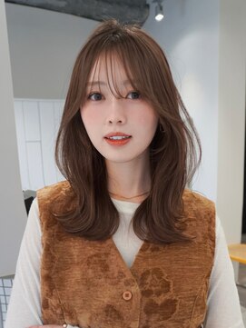 Un ami omotesando THE2【4月22日OPEN(予定)】 ミディアム・レイヤーカット・くびれヘア・ミディアムレイヤー