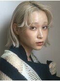 【emu井上信洋】ラフに崩したハイトーン外ハネボブ【エミュ】