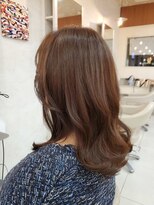 アール 滝ノ水店(#arl)&nbsp;簡単コテ巻き風パーマ緩めミディアムヘア