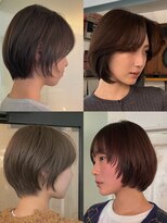 アンプラグド(unplugged)&nbsp;ショートボブ