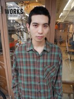 ワークス ヘアデザイン(WORKS HAIR DESIGN)&nbsp;ボウズカット