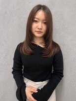 ユーナゴヤ(u nagoya)&nbsp;顔周りレイヤー髪質改善