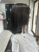 リアン(Lien) 大人め女性から大人気!透明感抜群ハイライト×くすみグレージュ