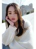 カット+アディクシーカラー+プレTR ¥7700