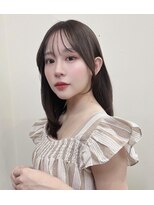 コート 青山(Cote)&nbsp;美髪顔まわりレイヤー/ひし形レイヤー/ワンカールレイヤーカット