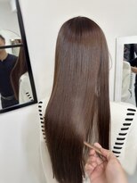 アールサロンギンザ(Rr SALON GINZA) 【髪質に合わせた髪質改善】 RrSALON Hydro XE treatment