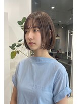 トレ(tre.)&nbsp;髪質改善 レイヤースタイル 大人可愛い