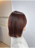 鎌倉大人ショートボブ顔回りレイヤーカットくびれショート30代
