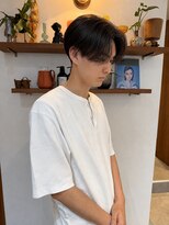 テーラー(Tailor) メンズセンターパート
