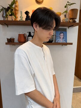 テーラー(Tailor) メンズセンターパート